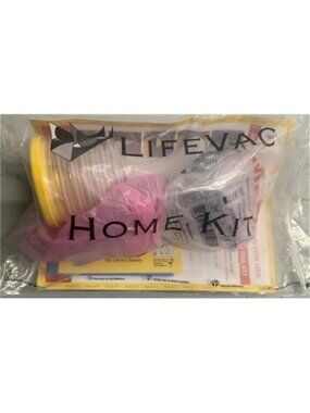 Lifevac Home Kit & Brand NEW & Great Home-welcoming Babyshower Gift NWT